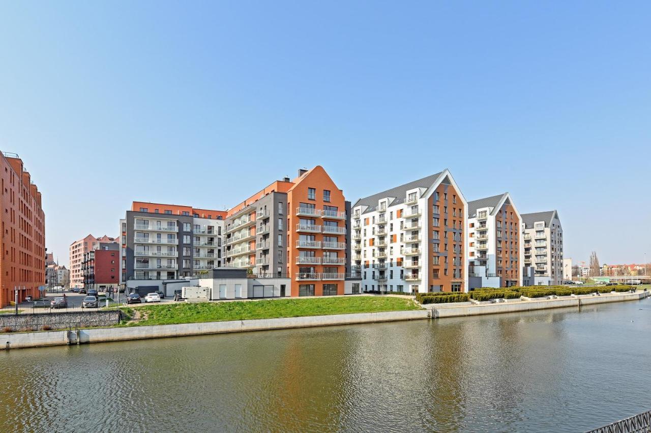 Aura - Riverside & Parking By Downtown Apartments Gdansk Exterior photo