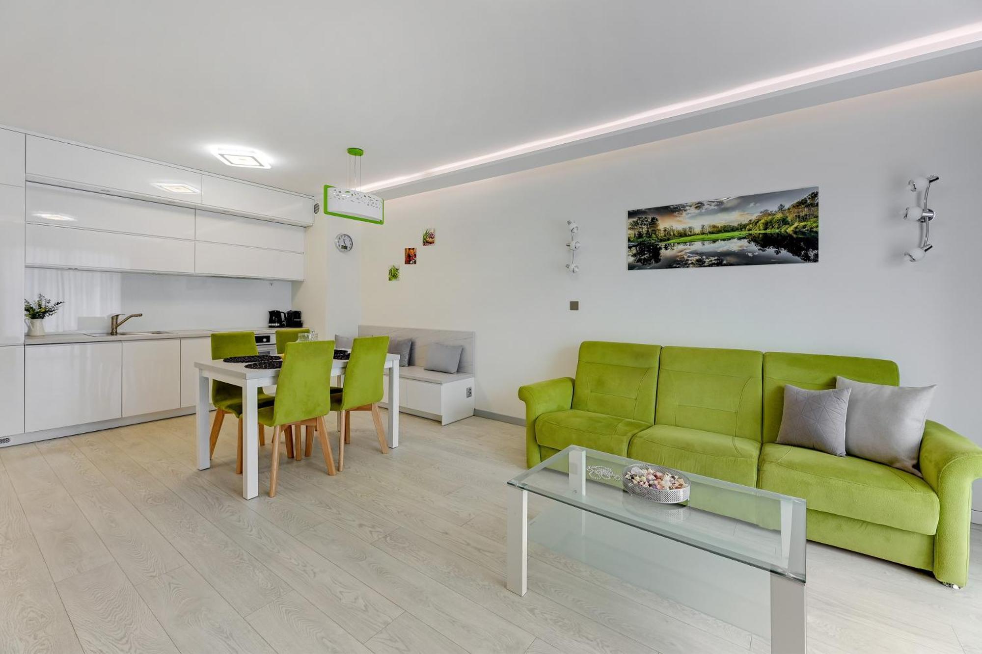 Aura - Riverside & Parking By Downtown Apartments Gdansk Room photo