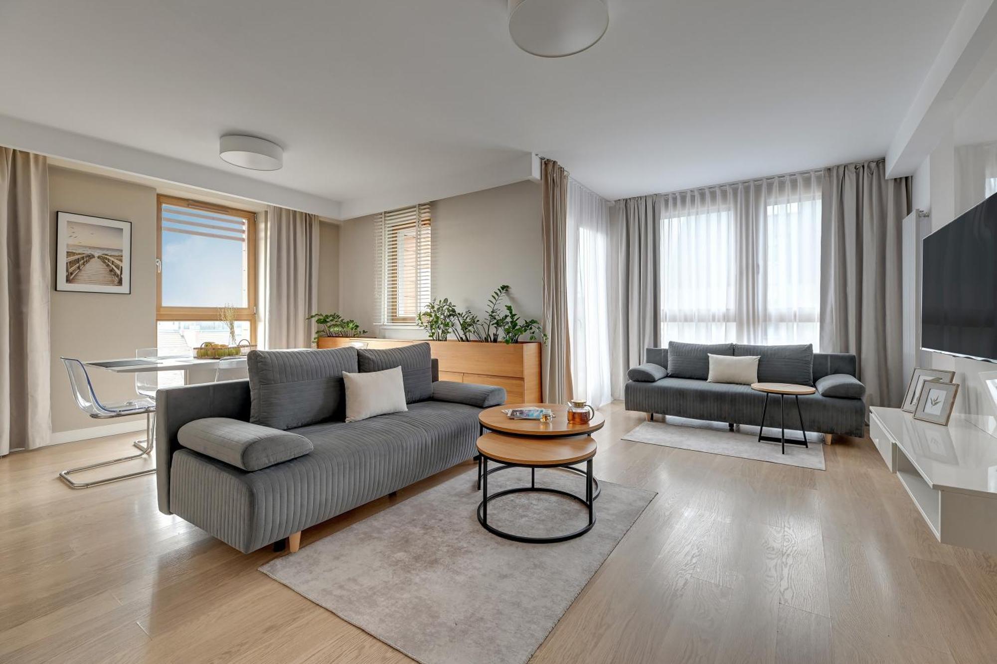 Aura - Riverside & Parking By Downtown Apartments Gdansk Exterior photo