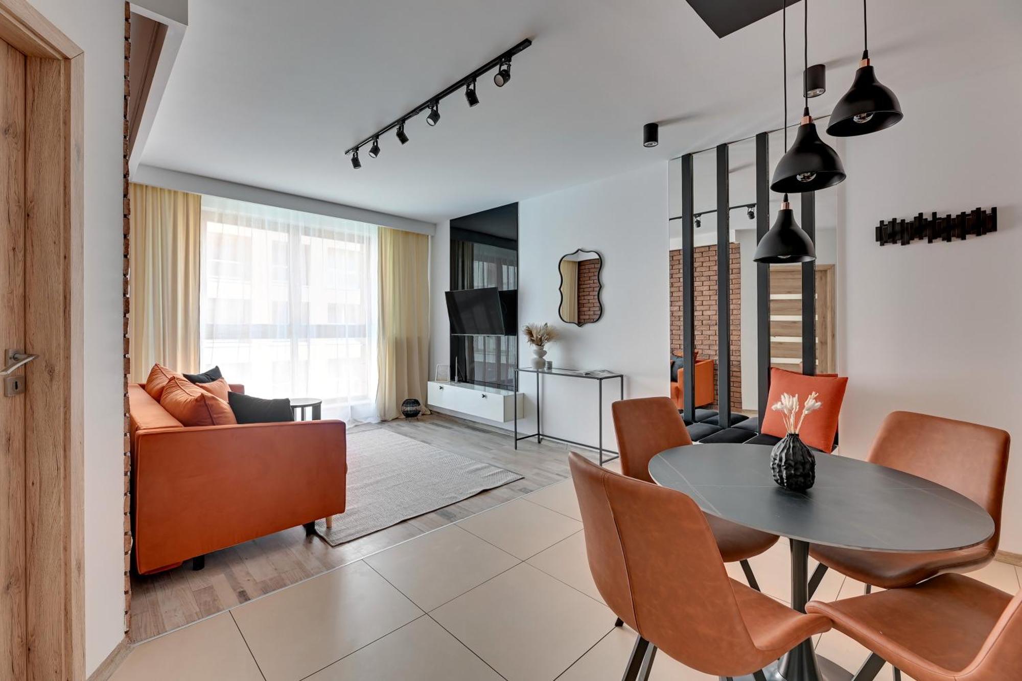 Aura - Riverside & Parking By Downtown Apartments Gdansk Exterior photo