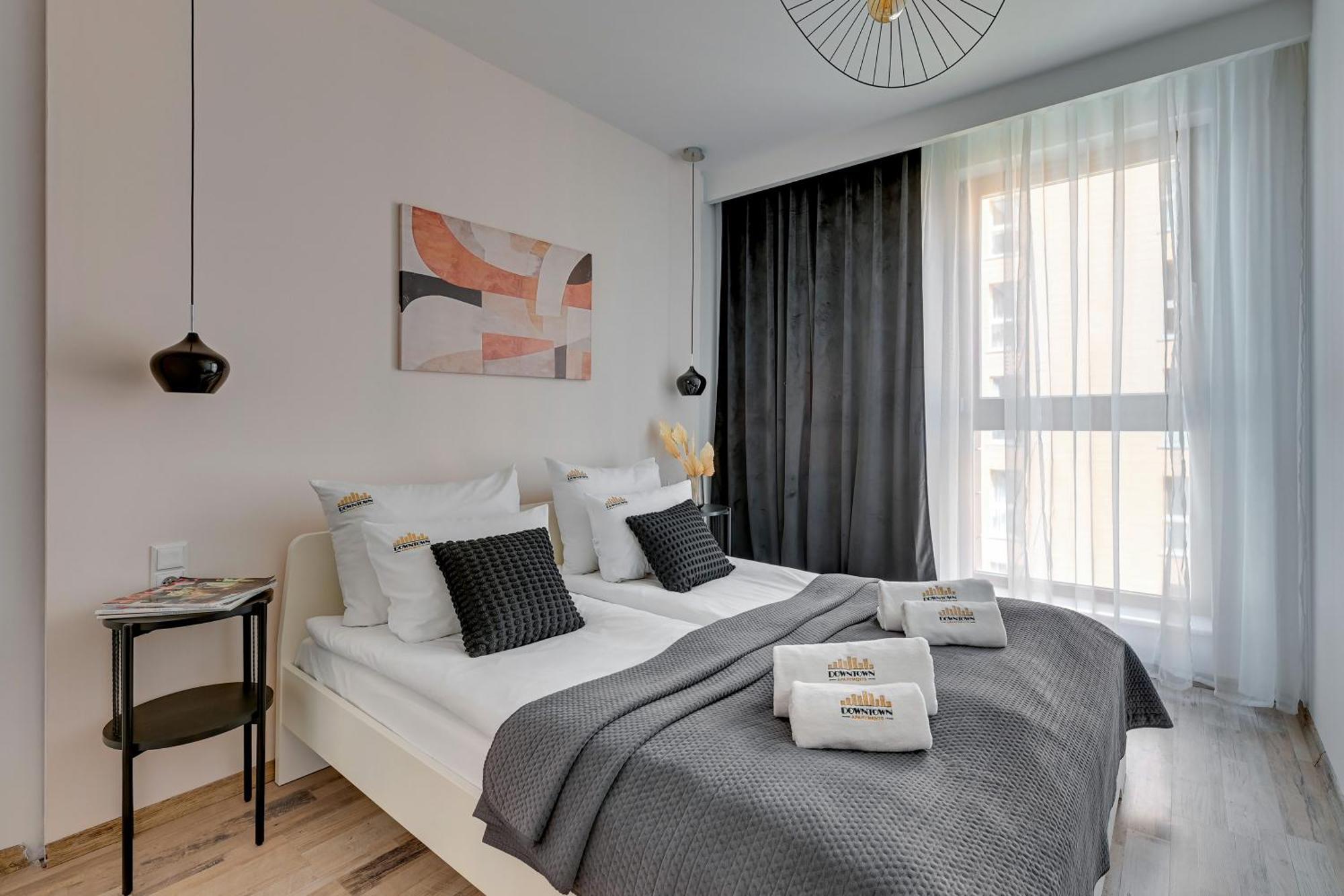 Aura - Riverside & Parking By Downtown Apartments Gdansk Exterior photo